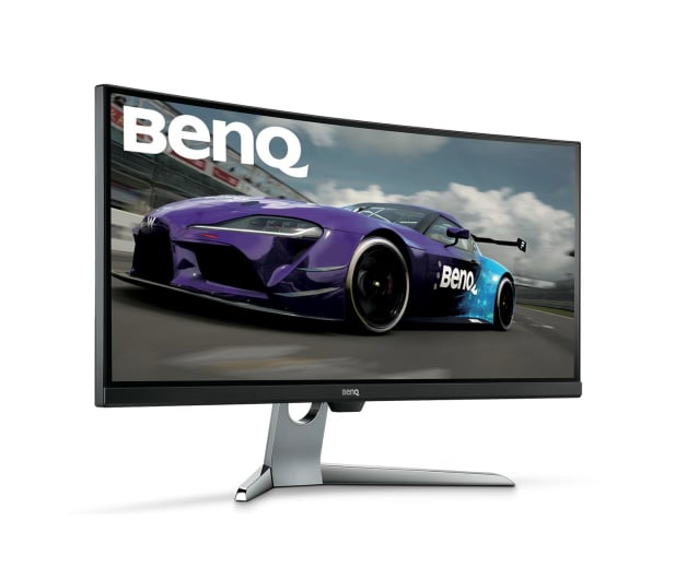 BENQ 35'' EX3501R 9H.LGJLA.TSE Szary - 377982 - zdjęcie 2